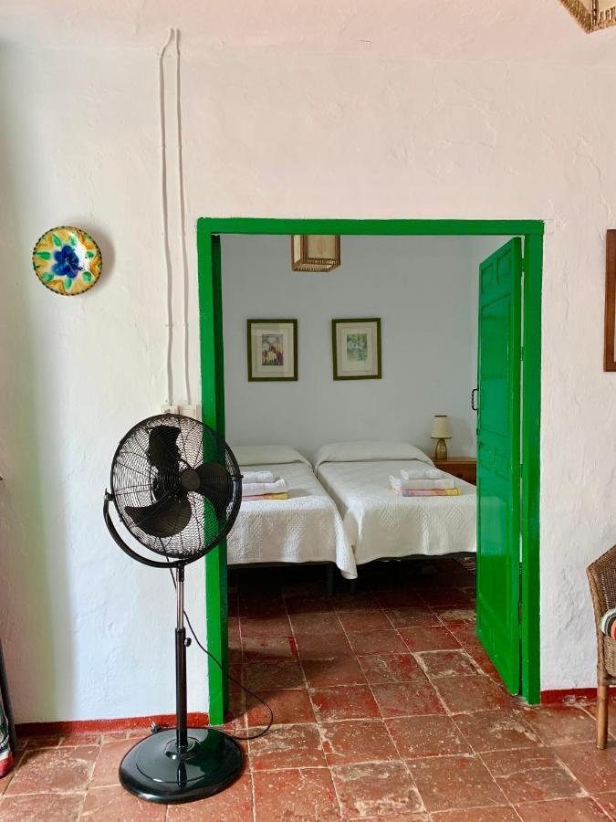 Casa Anita - La Almona Chica Casa de hóspedes El Chorro Exterior foto